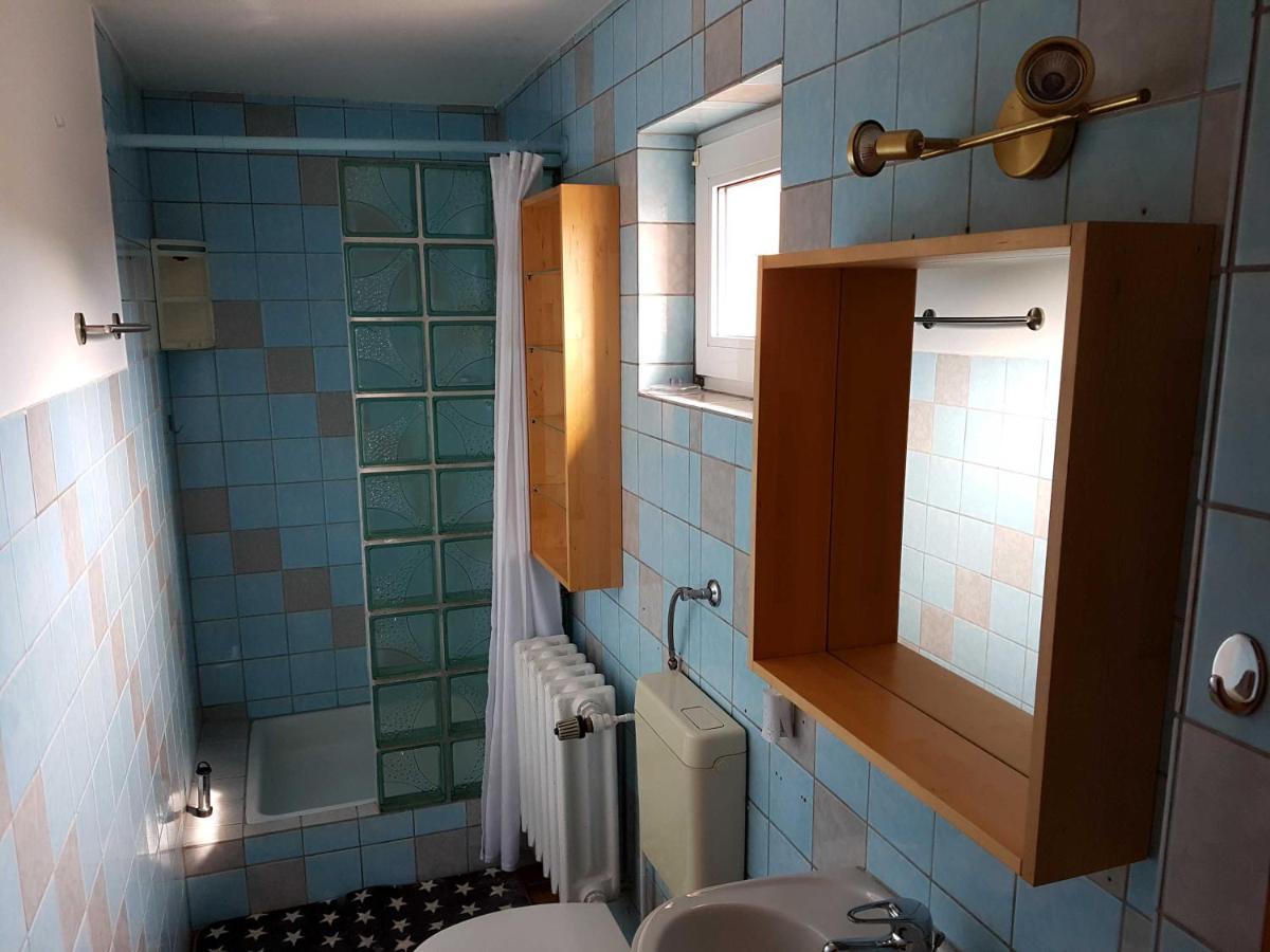 Ferienwohnung Am Kurpark Хассельфельде Экстерьер фото