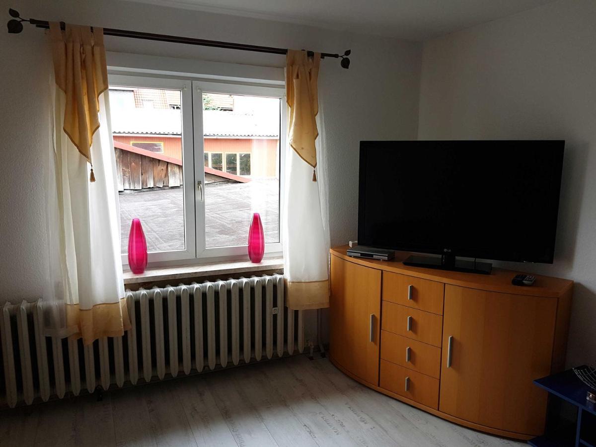 Ferienwohnung Am Kurpark Хассельфельде Экстерьер фото