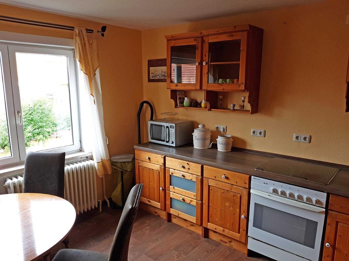 Ferienwohnung Am Kurpark Хассельфельде Экстерьер фото