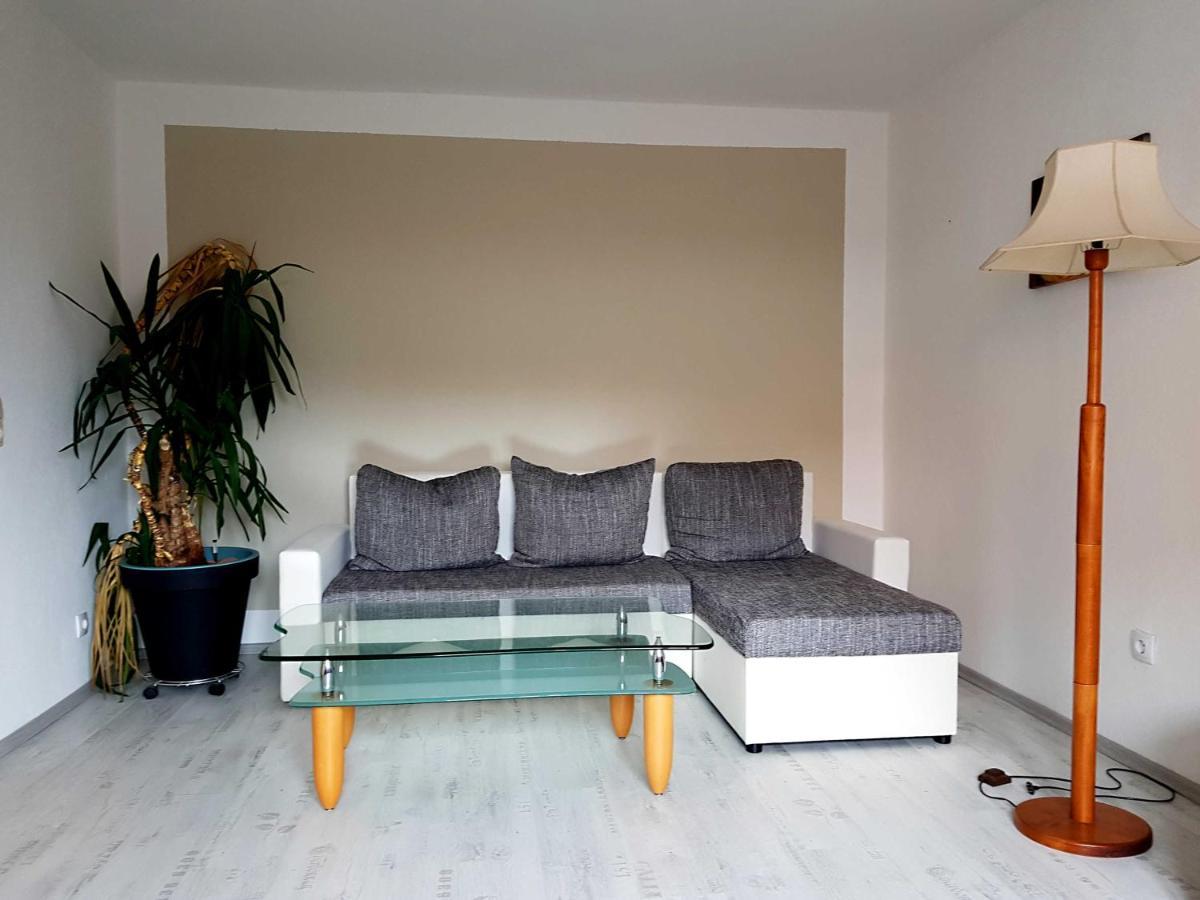 Ferienwohnung Am Kurpark Хассельфельде Экстерьер фото